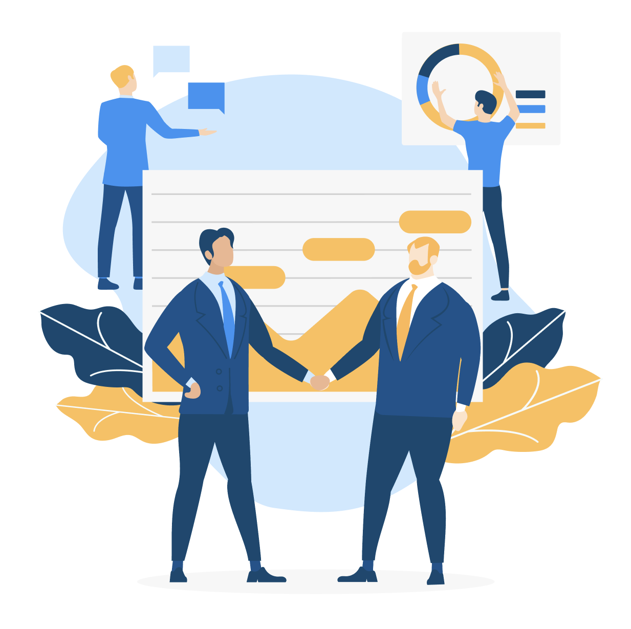 Partnership Illustration